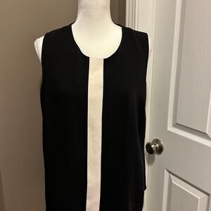 LAUREN RALPH LAUREN Black Tunic Blouse Size 1X